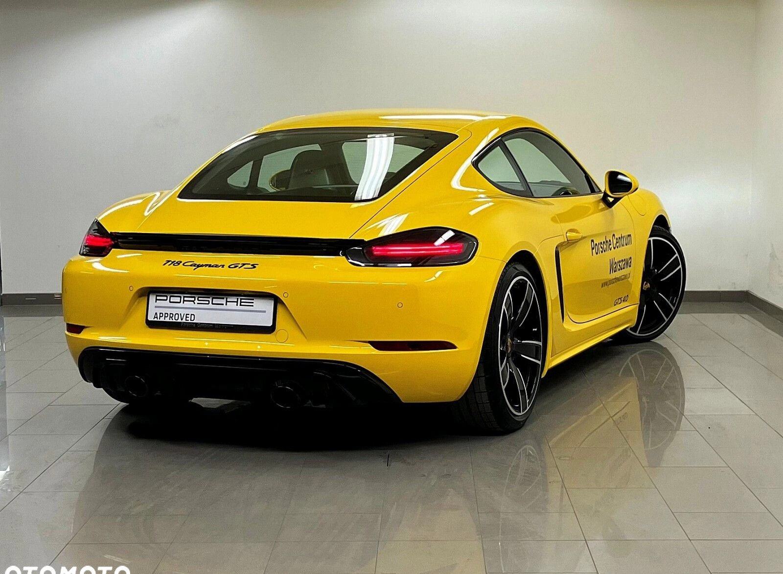 Porsche 718 Cayman cena 559000 przebieg: 2565, rok produkcji 2023 z Poniec małe 781
